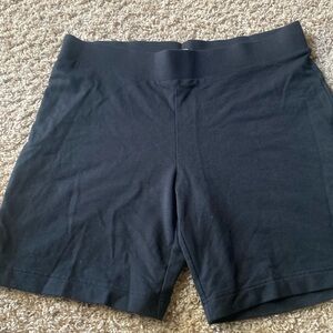 j. jill black purejill shorts size medium petite